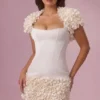 Soretta Kurzer Bolero  in Elfenbein