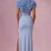 Soretta Kurzer Bolero in Puderblau Soretta Kurzer Bolero in Puderblau