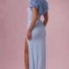 Soretta Kurzer Bolero in Puderblau Soretta Kurzer Bolero in Puderblau