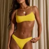 Sorrento Bikinihose in Goldgelb Sorrento Bikinihose in Goldgelb