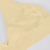 Sport-BH aus gebürstetem Jersey mit V-Ausschnitt in Lemon Marl Sport-BH aus gebürstetem Jersey mit V-Ausschnitt in Lemon Marl