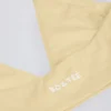 Sport-BH aus gebürstetem Jersey mit V-Ausschnitt in Lemon Marl Sport-BH aus gebürstetem Jersey mit V-Ausschnitt in Lemon Marl