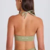 Sport-BH mit U-Ausschnitt und Neckholder in Matcha Sport-BH mit U-Ausschnitt und Neckholder in Matcha