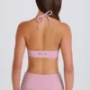 Sport-BH mit U-Ausschnitt und Neckholder in Mauve Sport-BH mit U-Ausschnitt und Neckholder in Mauve