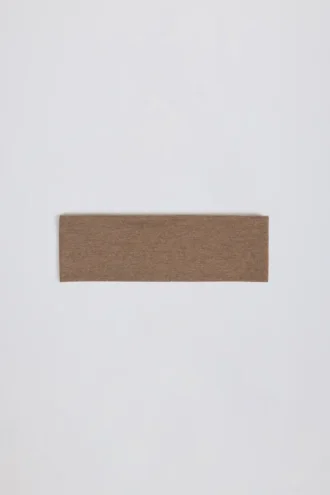 Stirnband in Mocha Marl