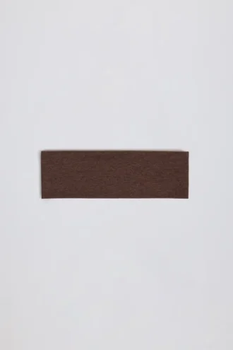 Stirnband in Pecan-Melange