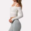 Super Sculpt nahtlose Bikershorts in Grau