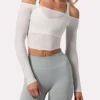 Super Sculpt nahtlose Bikershorts in Grau