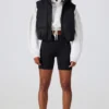 Super Sculpt nahtlose Bikershorts in Schwarz Super Sculpt nahtlose Bikershorts in Schwarz