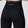 Super Sculpt nahtlose Bikershorts in Schwarz Super Sculpt nahtlose Bikershorts in Schwarz