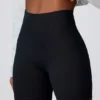 Super Sculpt nahtlose Bikershorts in Schwarz Super Sculpt nahtlose Bikershorts in Schwarz