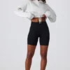 Super Sculpt nahtlose Bikershorts in Schwarz Super Sculpt nahtlose Bikershorts in Schwarz