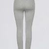 Super Sculpt nahtlose High-Waist-Leggings in Grau meliert Super Sculpt nahtlose High-Waist-Leggings in Grau meliert