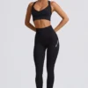 Super Sculpt nahtlose High-Waist-Leggings in Schwarz Super Sculpt nahtlose High-Waist-Leggings in Schwarz