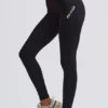 Super Sculpt nahtlose High-Waist-Leggings in Schwarz Super Sculpt nahtlose High-Waist-Leggings in Schwarz