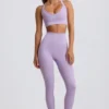 Super Sculpt nahtlose High-Waist-Leggings in Soft Lilac Super Sculpt nahtlose High-Waist-Leggings in Soft Lilac