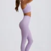 Super Sculpt nahtlose High-Waist-Leggings in Soft Lilac Super Sculpt nahtlose High-Waist-Leggings in Soft Lilac