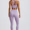 Super Sculpt nahtlose High-Waist-Leggings in Soft Lilac Super Sculpt nahtlose High-Waist-Leggings in Soft Lilac