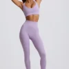 Super Sculpt nahtlose High-Waist-Leggings in Soft Lilac Super Sculpt nahtlose High-Waist-Leggings in Soft Lilac