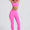 Super Sculpt nahtlose Leggings in Sugar Pink Super Sculpt nahtlose Leggings in Sugar Pink