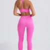 Super Sculpt nahtlose Leggings in Sugar Pink Super Sculpt nahtlose Leggings in Sugar Pink