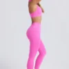 Super Sculpt nahtlose Leggings in Sugar Pink Super Sculpt nahtlose Leggings in Sugar Pink