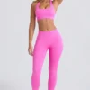 Super Sculpt nahtlose Leggings in Sugar Pink Super Sculpt nahtlose Leggings in Sugar Pink