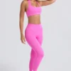 Super Sculpt nahtlose Leggings in Sugar Pink Super Sculpt nahtlose Leggings in Sugar Pink