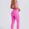 Super Sculpt nahtlose Leggings in Sugar Pink Super Sculpt nahtlose Leggings in Sugar Pink