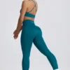 Super Sculpt nahtlose Leggings in Teal Super Sculpt nahtlose Leggings in Teal