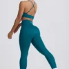 Super Sculpt nahtlose Leggings in Teal Super Sculpt nahtlose Leggings in Teal