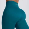 Super Sculpt nahtlose Leggings in Teal Super Sculpt nahtlose Leggings in Teal