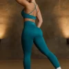Super Sculpt nahtlose Leggings in Teal Super Sculpt nahtlose Leggings in Teal