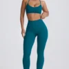 Super Sculpt nahtlose Leggings in Teal Super Sculpt nahtlose Leggings in Teal