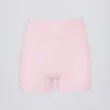 Super Sculpt nahtlose Mini-Shorts in Puderrosa