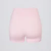 Super Sculpt nahtlose Mini-Shorts in Puderrosa