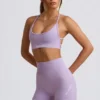 Super Sculpt nahtlose Mini-Shorts in Soft Lilac Super Sculpt nahtlose Mini-Shorts in Soft Lilac