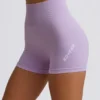 Super Sculpt nahtlose Mini-Shorts in Soft Lilac Super Sculpt nahtlose Mini-Shorts in Soft Lilac