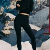 Super Sculpt nahtlose Unterzieh-Leggings in Schwarz Super Sculpt nahtlose Unterzieh-Leggings in Schwarz