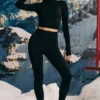 Super Sculpt nahtlose Unterzieh-Leggings in Schwarz Super Sculpt nahtlose Unterzieh-Leggings in Schwarz