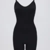 Super Sculpt nahtloser Ganzkörperanzug in Schwarz Super Sculpt nahtloser Ganzkörperanzug in Schwarz