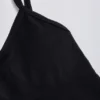 Super Sculpt nahtloser Ganzkörperanzug in Schwarz Super Sculpt nahtloser Ganzkörperanzug in Schwarz