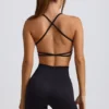 Nahtlose Super Sculpt Mini-Shorts in Schwarz Nahtlose Super Sculpt Mini-Shorts in Schwarz