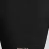 Super Sculpt nahtloses langärmeliges Crop-Top in Schwarz Super Sculpt nahtloses langärmeliges Crop-Top in Schwarz