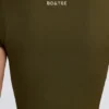Super Sculpt nahtloses T-Shirt in Dunkelgrün Super Sculpt nahtloses T-Shirt in Dunkelgrün