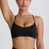 Super Sculpt Seamless Cross-Back Sport-BH in Schwarz Super Sculpt Seamless Cross-Back Sport-BH in Schwarz