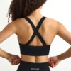 Super Sculpt Seamless Cross-Back Sport-BH in Schwarz Super Sculpt Seamless Cross-Back Sport-BH in Schwarz