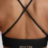 Super Sculpt Seamless Cross-Back Sport-BH in Schwarz Super Sculpt Seamless Cross-Back Sport-BH in Schwarz