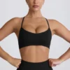 Super Sculpt Seamless Cross-Back Sport-BH in Schwarz Super Sculpt Seamless Cross-Back Sport-BH in Schwarz