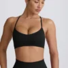Super Sculpt Seamless Cross-Back Sport-BH in Schwarz Super Sculpt Seamless Cross-Back Sport-BH in Schwarz
